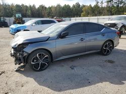 Salvage cars for sale at Harleyville, SC auction: 2023 Nissan Altima SR