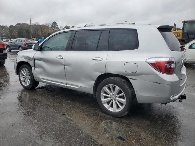 2008 Toyota Highlander Hybrid Limited