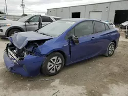 Salvage cars for sale at Jacksonville, FL auction: 2016 Toyota Prius