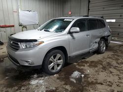 Toyota salvage cars for sale: 2013 Toyota Highlander Limited