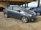 2012 Chevrolet Sonic LTZ