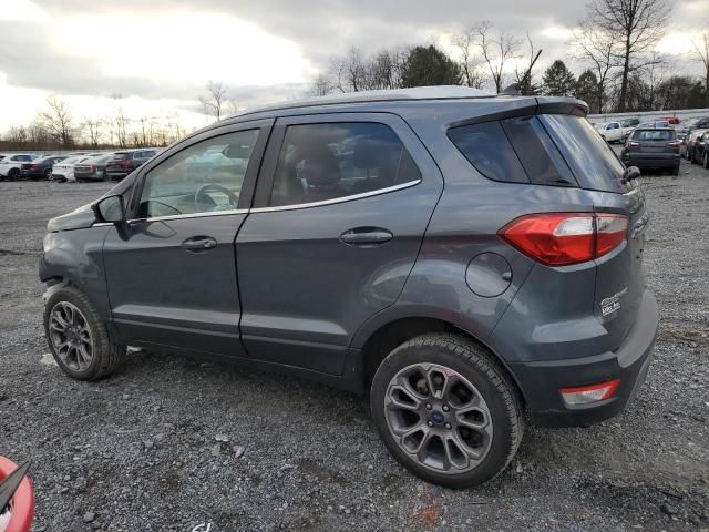 2020 Ford Ecosport Titanium