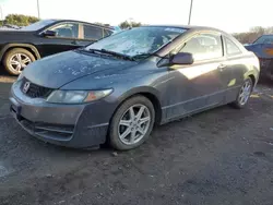 Salvage cars for sale at East Granby, CT auction: 2009 Honda Civic LX