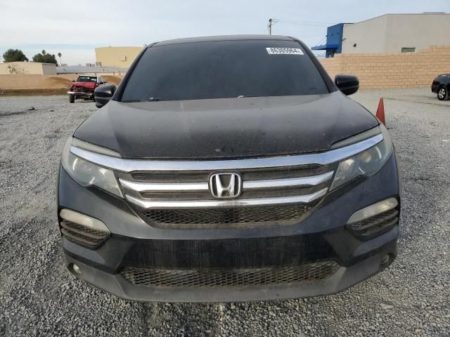 2017 Honda Pilot Exln