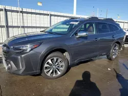 Salvage cars for sale at Littleton, CO auction: 2024 Subaru Outback Touring