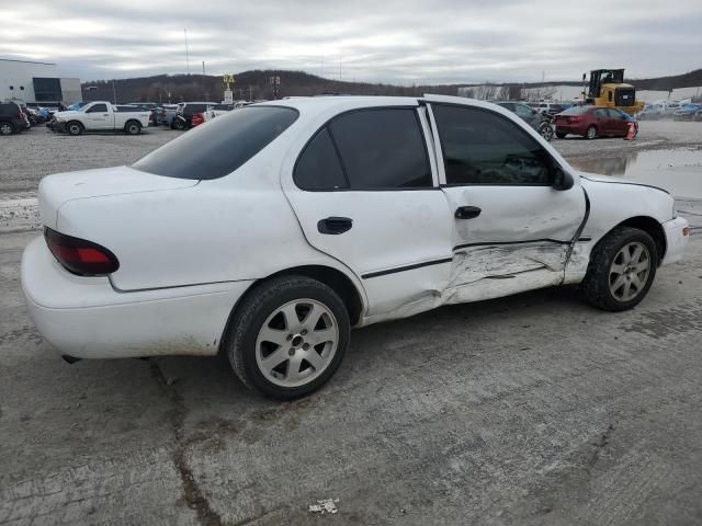 1996 GEO Prizm Base