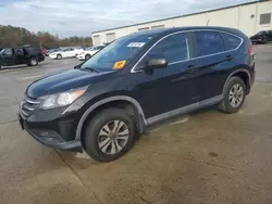 Salvage cars for sale at Gaston, SC auction: 2012 Honda CR-V LX