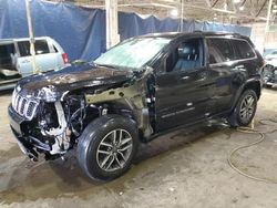 Salvage cars for sale from Copart Woodhaven, MI: 2019 Jeep Grand Cherokee Limited