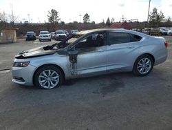 Chevrolet Vehiculos salvage en venta: 2016 Chevrolet Impala LT