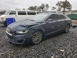 Salvage cars for sale at Byron, GA auction: 2017 Lincoln MKZ Select