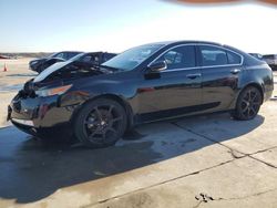 Salvage cars for sale at Grand Prairie, TX auction: 2009 Acura TL