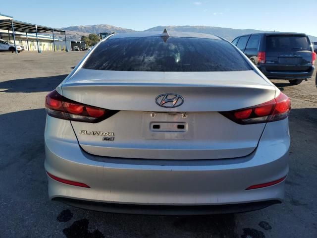 2017 Hyundai Elantra SE