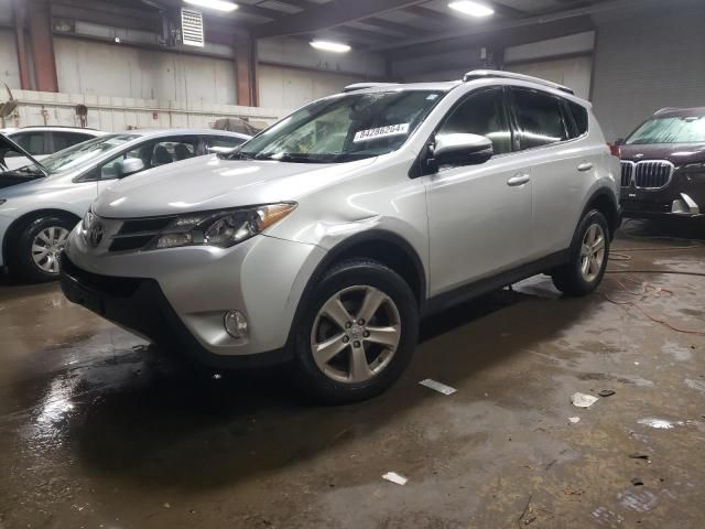 2013 Toyota Rav4 XLE