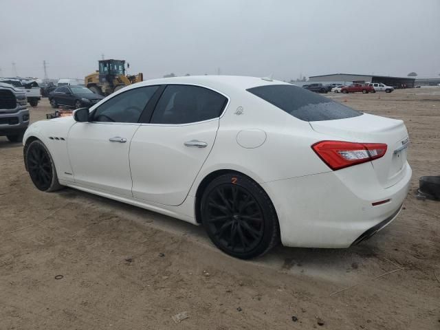 2019 Maserati Ghibli Luxury