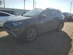 Salvage cars for sale at Wilmer, TX auction: 2017 Toyota Rav4 Limited