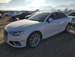 Audi salvage cars for sale: 2019 Audi A4 Premium Plus