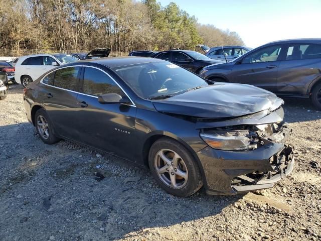 2018 Chevrolet Malibu LS