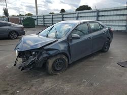 Toyota Vehiculos salvage en venta: 2016 Toyota Corolla L