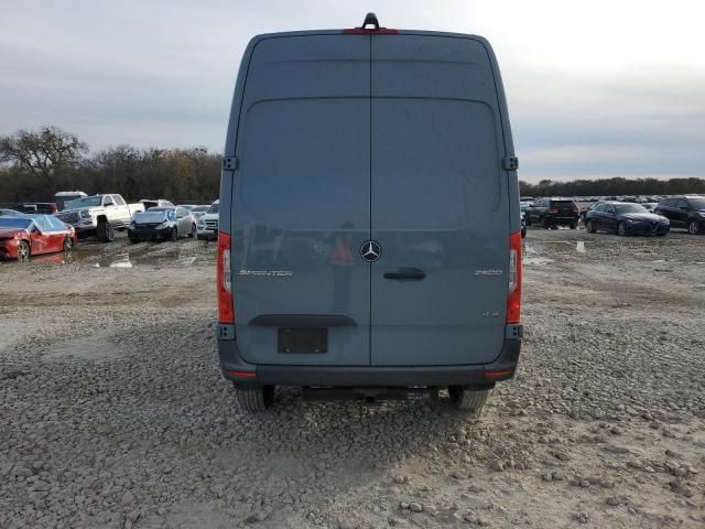 2022 Mercedes-Benz Sprinter 2500