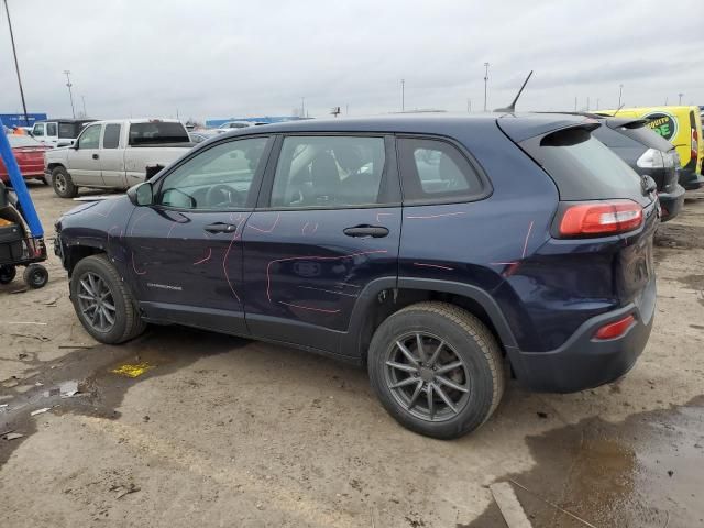 2014 Jeep Cherokee Sport