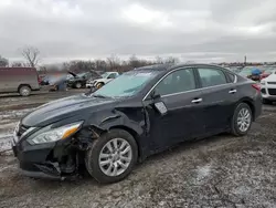 Salvage cars for sale from Copart Des Moines, IA: 2017 Nissan Altima 2.5