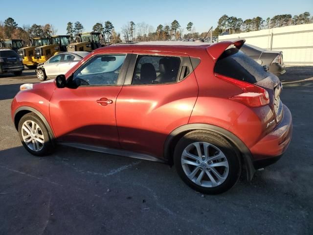 2012 Nissan Juke S