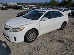 Salvage cars for sale at Memphis, TN auction: 2011 Toyota Camry Hybrid