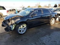 Chevrolet Malibu ls salvage cars for sale: 2010 Chevrolet Malibu LS