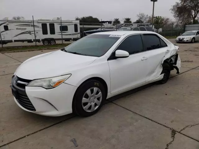 2015 Toyota Camry LE