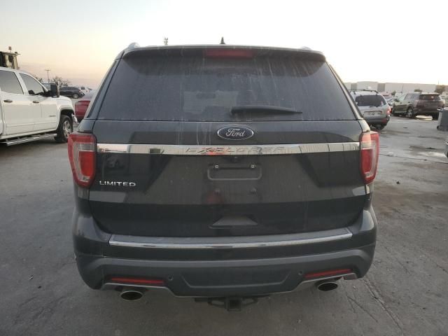 2018 Ford Explorer Limited