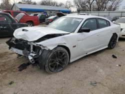 Salvage cars for sale at Wichita, KS auction: 2023 Dodge Charger Scat Pack