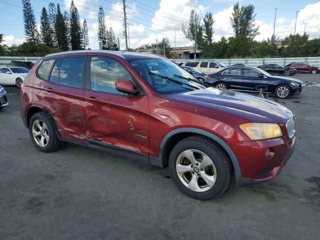 2011 BMW X3 XDRIVE28I