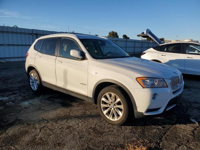 2014 BMW X3 XDRIVE28I