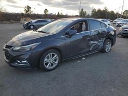 2017 Chevrolet Cruze LT en venta en Gaston, SC