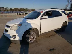 Vehiculos salvage en venta de Copart Dunn, NC: 2013 Chevrolet Equinox LT