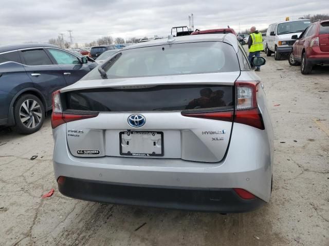 2022 Toyota Prius LE