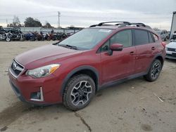 Salvage cars for sale at Nampa, ID auction: 2017 Subaru Crosstrek Limited