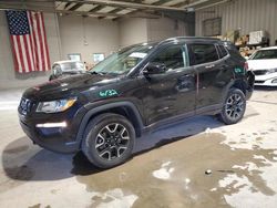 Salvage cars for sale from Copart Cleveland: 2019 Jeep Compass Sport