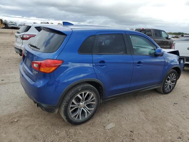 2017 Mitsubishi Outlander Sport ES