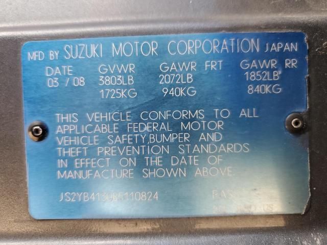 2008 Suzuki SX4 Base