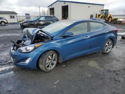 Salvage cars for sale from Copart Airway Heights, WA: 2014 Hyundai Elantra SE