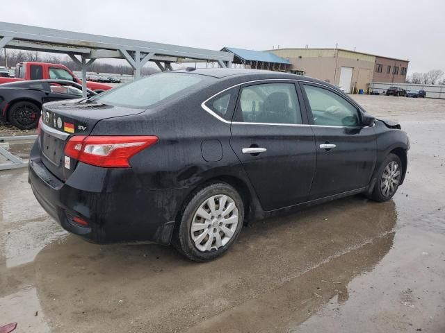 2016 Nissan Sentra S