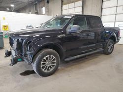 Salvage cars for sale at Blaine, MN auction: 2020 Ford F150 Supercrew