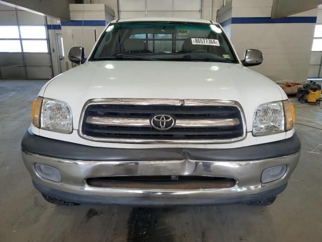 2001 Toyota Tundra Access Cab SR5