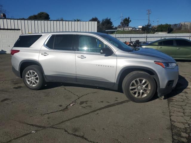 2021 Chevrolet Traverse LS