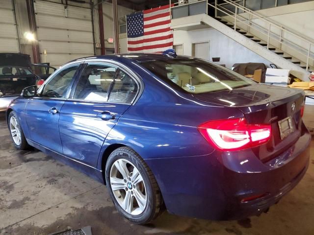 2016 BMW 328 XI Sulev