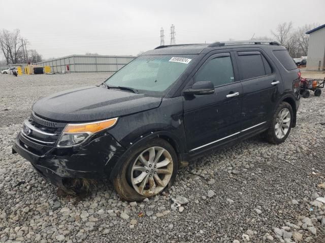 2011 Ford Explorer Limited