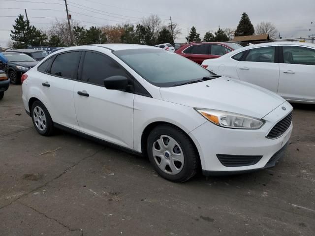 2017 Ford Focus S