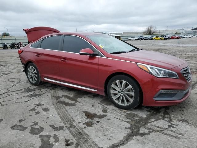 2016 Hyundai Sonata Sport