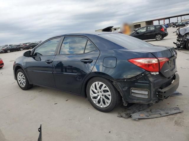 2017 Toyota Corolla L